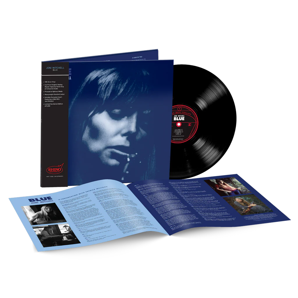 Joni Mitchell Blue (Rhino High Fidelity) vinyl (Use code: FREESHIPPING at Checkout Two Orders or More UK Only) pre-order
