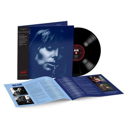 Joni Mitchell Blue (Rhino High Fidelity) vinyl (Use code: FREESHIPPING at Checkout Two Orders or More UK Only) pre-order