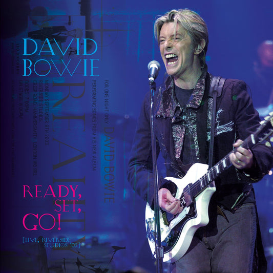 David Bowie Ready, Set, Go! (Live, Riverside Studios '03) Vinyl LP RSD 2025 (Use code: FREESHIPPING at Checkout Two Orders or More UK Only) low stock