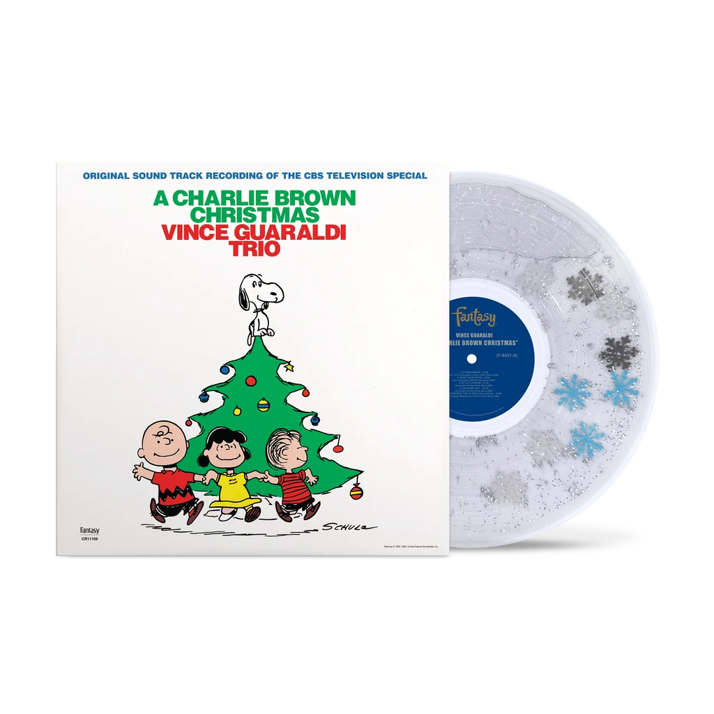 VINCE GUARALDI TRIO
A CHARLIE BROWN CHRISTMAS (“SNOW GLOBE” LIQUID-FILLED LP) Vinyl (LIMITED EDITION OF 300) (Use code: FREESHIPPING at Checkout Two Orders or More UK Only) Pre-order