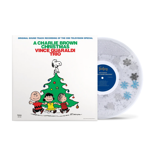 VINCE GUARALDI TRIO
A CHARLIE BROWN CHRISTMAS (“SNOW GLOBE” LIQUID-FILLED LP) Vinyl (LIMITED EDITION OF 300) (Use code: FREESHIPPING at Checkout Two Orders or More UK Only) Pre-order