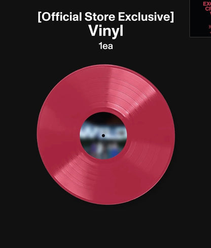 KATSEYE "WILD" STORE EXCLUSIVE CRIMSON VINYL LP Signed (Use code: FREESHIPPING at Checkout Two Orders or More UK Only) pre-order