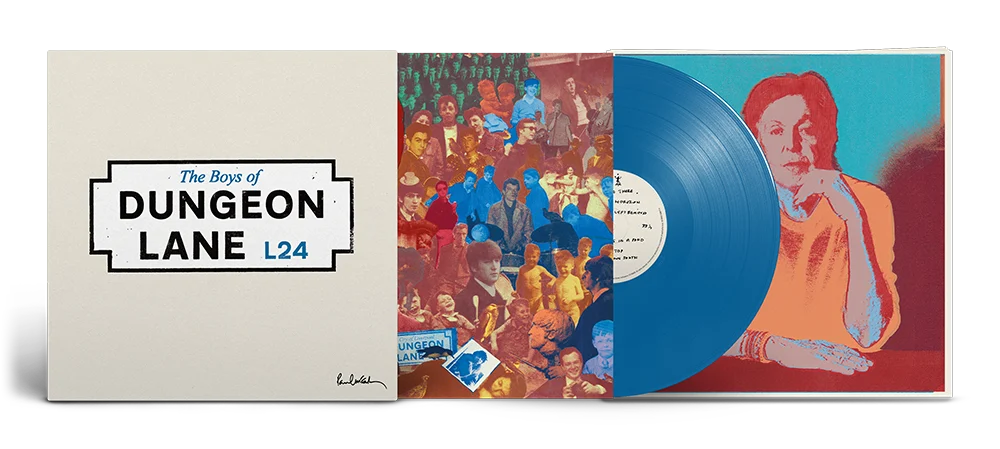 Paul McCartney The Boys of Dungeon Lane - Blue LP limited edition Vinyl Use code: FREESHIPPING at Checkout Two Orders or More UK Only ￼