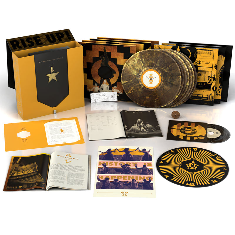Rise Up! Hamilton: The Anthology 7LP limited edition Vinyl box set (Use code: FREESHIPPING at Checkout Two Orders or More UK Only) Pre-order