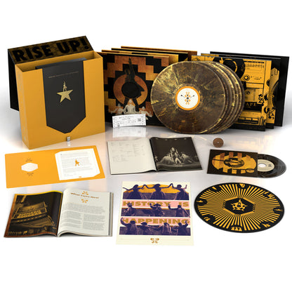 Rise Up! Hamilton: The Anthology 7LP limited edition Vinyl box set (Use code: FREESHIPPING at Checkout Two Orders or More UK Only) Pre-order