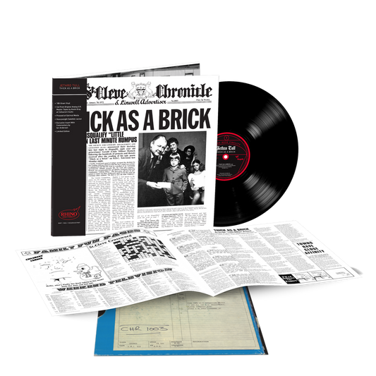 JETHRO TULL Thick as a brick￼ (Rhino High Fidelity) Numbered Limited edition Vinyl Use code: FREESHIPPING at Checkout Two Orders or More UK Only)