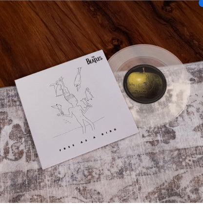 The Beatles Free As A Bird / Real Love [2025 Mixes]: 7" Vinyl (Use code FREESHIPPING at Checkout Two Orders or More UK Only)