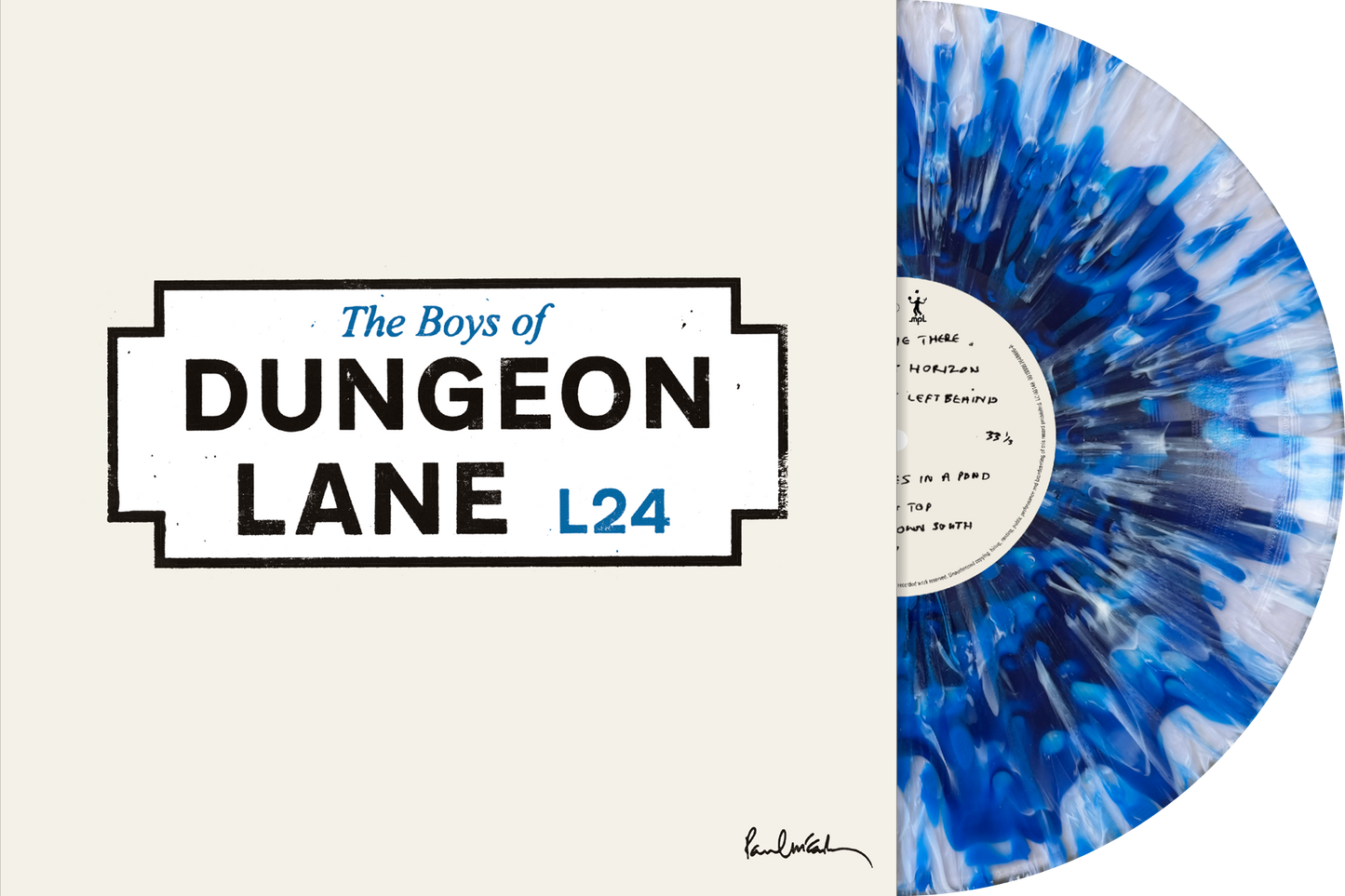 Paul McCartney The Boys of Dungeon Lane LIMITED Blood Records Numbered Vinyl Use code: FREESHIPPING at Checkout Two Orders or More UK Only last copy