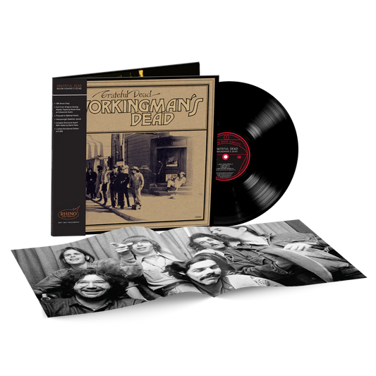 Workingman's Dead (Rhino High Fidelity)vinyl (Use code: FREESHIPPING at Checkout Two Orders or More UK Only Pre-order