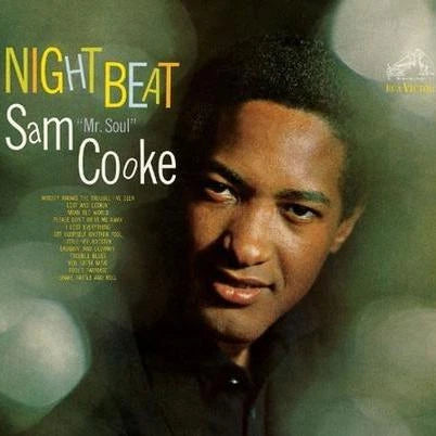 Sam Cooke Night Beat 180g 45rpm 2LP analog productions vinyl (Use code: FREESHIPPING at Checkout Two Orders or More UK Only)