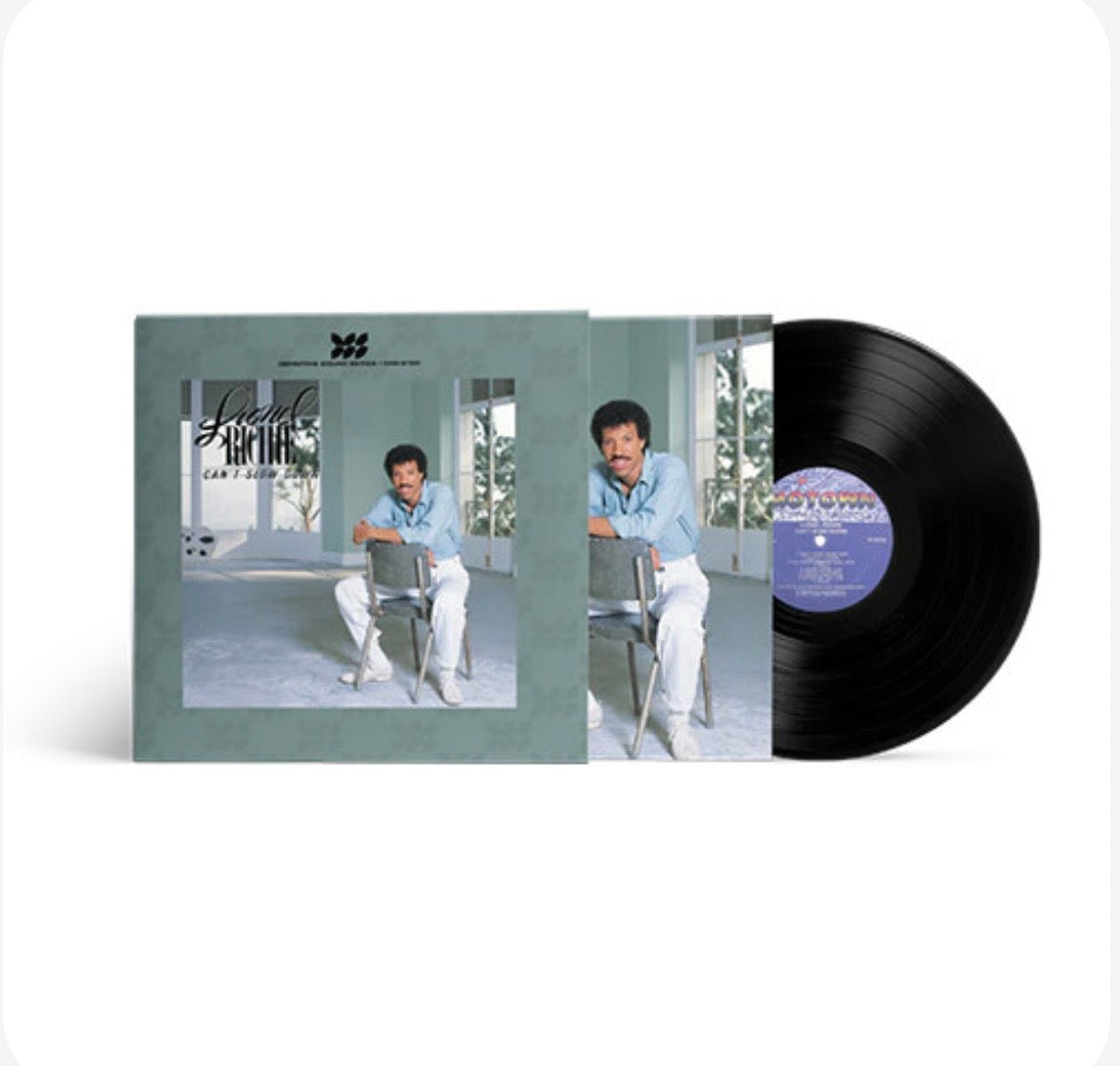 LIONEL RICHIE CAN’T SLOW DOWN (DEFINITIVE SOUND SERIES AUDIOPHILE EDITION) ONE STEP LP (Use code: FREESHIPPING at Checkout Two Orders or More UK Only) Pre-order