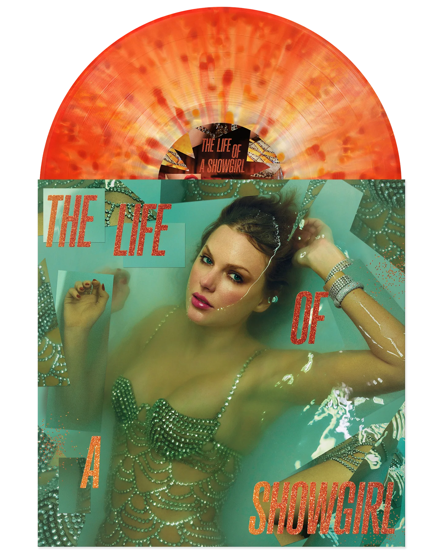 Taylor Swift The Life Of A Showgirl Holiday Collection vinyl records Pre-Order limited stock