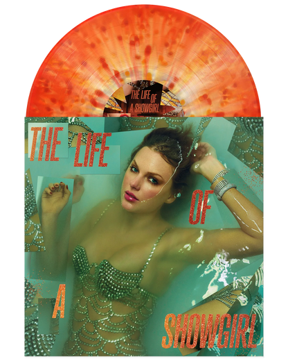 Taylor Swift The Life Of A Showgirl Holiday Collection vinyl records Pre-Order limited stock