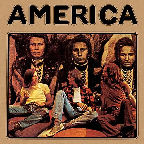 America America (Acoustic Sounds 40 Series) 180g 45rpm 2LP (Use code: FREESHIPPING at Checkout Two Orders or More UK