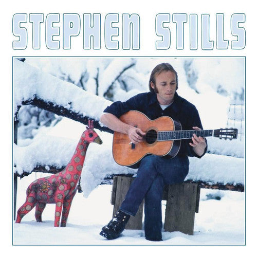 Stephen Stills Stephen Stills (Atlantic 75 Series) 180g 45rpm 2LP (Use code: FREESHIPPING at Checkout Two Orders or More UK Only) Pre-Order