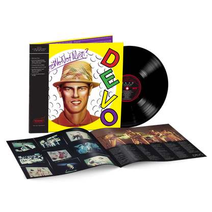 Devo Q: Are We Not Men? A. We Are Devo! (Rhino High Fidelity) use code (FREESHIPPING at Checkout Two Orders or More UK Only) Pre-Order