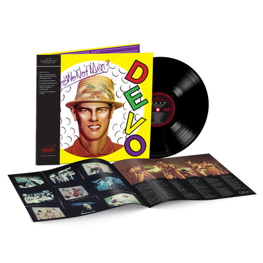 Devo Q: Are We Not Men? A. We Are Devo! (Rhino High Fidelity) use code (FREESHIPPING at Checkout Two Orders or More UK Only) Pre-Order