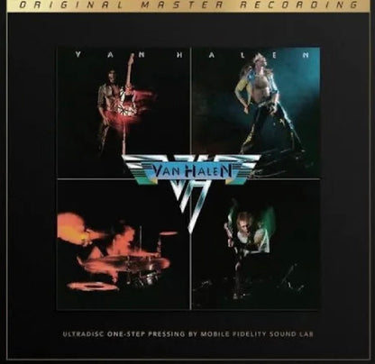 Van Halen Van Halen Numbered Limited Edition 180g 45rpm SuperVinyl 2LP Box Set (Use code: FREESHIPPING at Checkout Two Orders or More UK Only) backorder