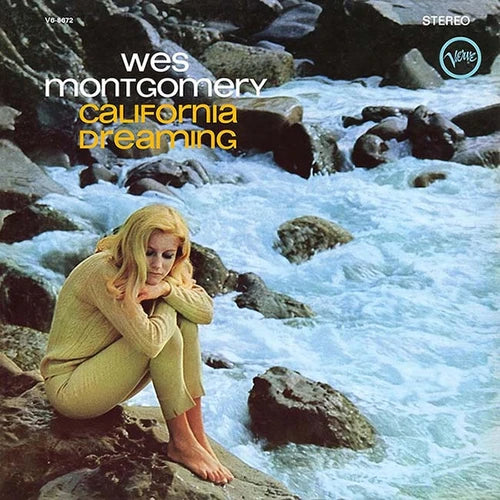 Wes Montgomery California Dreaming (Verve Acoustic Sounds Series) 180g LP (Use code: FREESHIPPING at Checkout Two Orders or More UK Only) Pre-orders