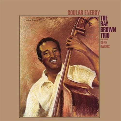 The Ray Brown Trio Soular Energy 180g 45rpm 2LP (Use code: FREESHIPPING at Checkout Two Orders or More UK Only)