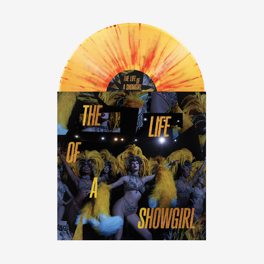 Taylor Swift THE LIFE OF A SHOWGIRL: BABY, THAT'S SHOW BUSINESS EDITION (LOVELY BOUQUET GOLDEN VINYL) (Use code: FREESHIPPING at Checkout Two Orders or More UK Only) Pre-Order low stock