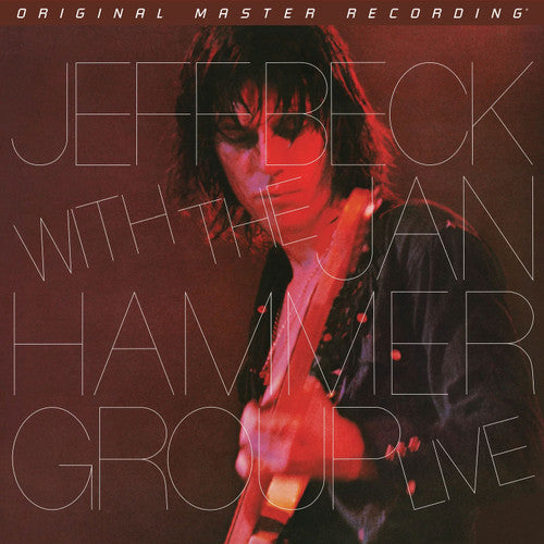 Jeff Beck Jeff Beck with the Jan Hammer Group Live MFSL Numbered Limited Edition 180g LP use code (FREESHIPPING at Checkout Two Orders or More UK Only)