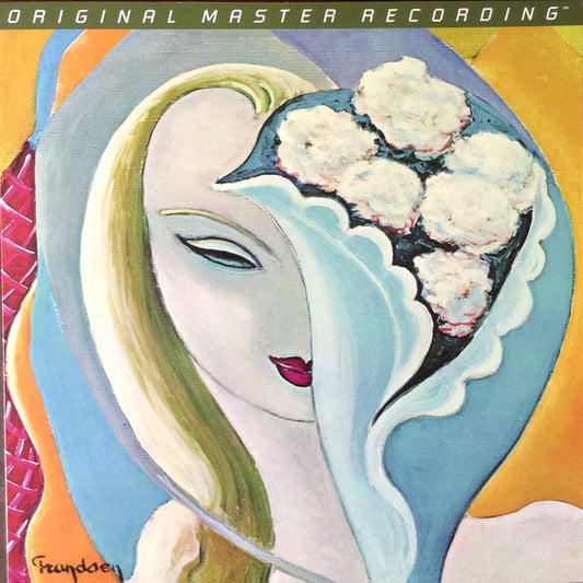 DEREK AND THE DOMINOES - LAYLA AND OTHER ASSORTED LOVE SONGS VINYL 2LP MFSL use code (FREESHIPPING at Checkout Two Orders or More UK Only)