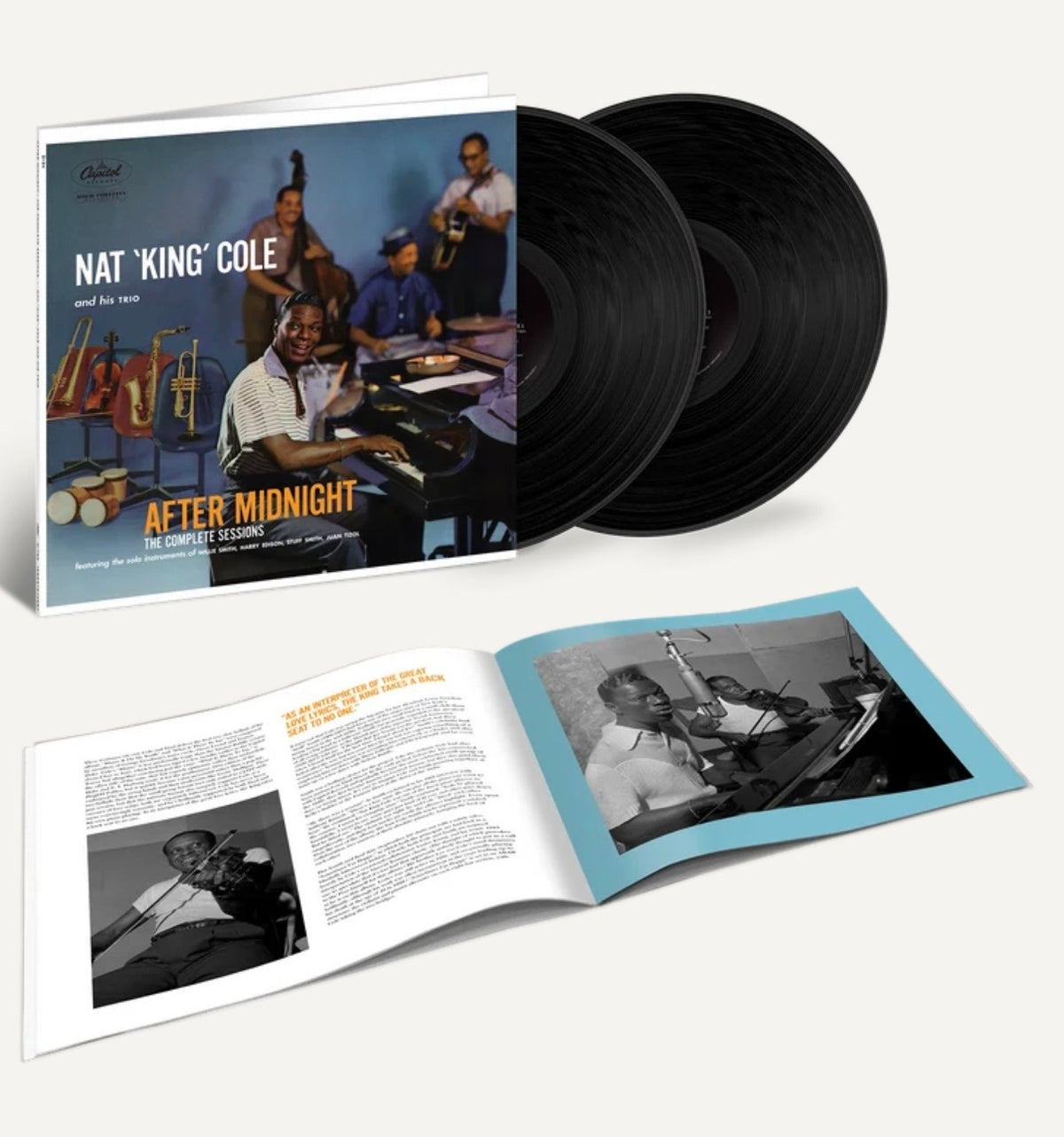 Nat King Cole: After Midnight - The Complete Sessions (Blue Note Tone Poet Series) 2LP (Use code: FREESHIPPING at Checkout Two Orders or More UK Only) Pre-order