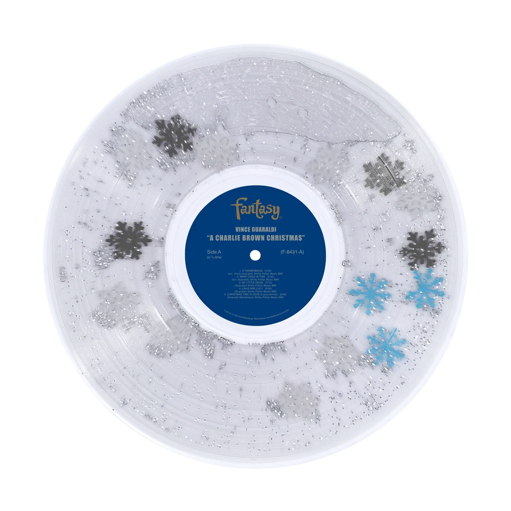 VINCE GUARALDI TRIO
A CHARLIE BROWN CHRISTMAS (“SNOW GLOBE” LIQUID-FILLED LP) Vinyl (LIMITED EDITION OF 300) (Use code: FREESHIPPING at Checkout Two Orders or More UK Only) Pre-order