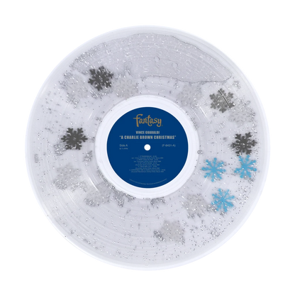 VINCE GUARALDI TRIO
A CHARLIE BROWN CHRISTMAS (“SNOW GLOBE” LIQUID-FILLED LP) Vinyl (LIMITED EDITION OF 300) (Use code: FREESHIPPING at Checkout Two Orders or More UK Only) Pre-order