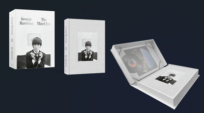 The Third Eye - Deluxe Cloth Bound and Cased Edition - limited 350 worldwide limited stock available Use code: FREESHIPPING at Checkout Two Orders or More UK Only Pre-order