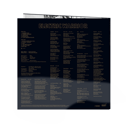 T. Rex Electric Warrior (Rhino High Fidelity) use code (FREESHIPPING at Checkout Two Orders or More UK Only) Pre-Order