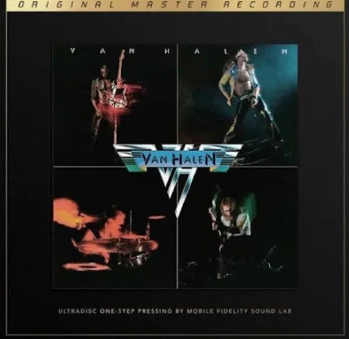 Van Halen Van Halen Numbered Limited Edition 180g 45rpm SuperVinyl 2LP Box Set (Use code: FREESHIPPING at Checkout Two Orders or More UK Only) backorder