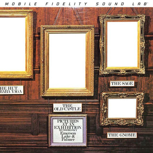 Emerson, Lake & Palmer Pictures at an Exhibition Numbered Limited Edition Hybrid Stereo SACD (Use code: FREESHIPPING at Checkout Two Orders or More UK Only
