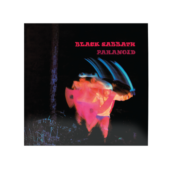 Black Sabbath PARANOID (RHINO HIGH FIDELITY) vinyl Record (Use code: FREESHIPPING at Checkout Two Orders or More UK Only) arriving March low stock