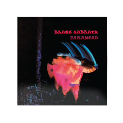 Black Sabbath PARANOID (RHINO HIGH FIDELITY) vinyl Record (Use code: FREESHIPPING at Checkout Two Orders or More UK Only) arriving March low stock