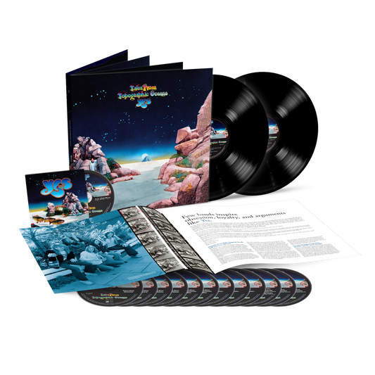 Yes Tales from Topographic Oceans (Super Deluxe Edition) (12CD/2LP/BR)Tales Roger Dean Signed Litho (Use code: FREESHIPPING at Checkout Two Orders or More UK Only) Pre-order