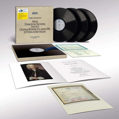 Karl Richter Bach Mass in B Minor (Original Source Series) Hand-Numbered Limited Edition 180g 3LP Box Set (Use code: FREESHIPPING at Checkout Two Orders or More UK Only) Pre-order