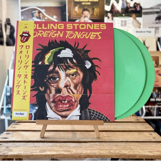 Rolling Stones Foreign Tongues Vinyl LP Assai Obi Edition Green Colour 2026 (Use code: FREESHIPPING at Checkout Two Orders or More UK Only)