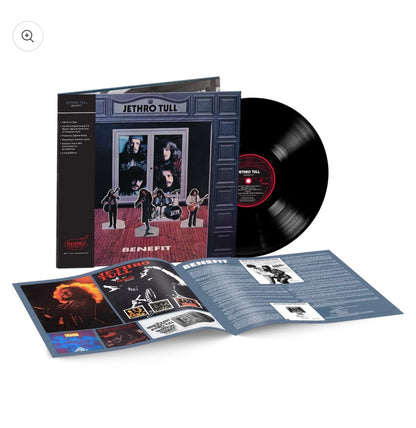 JETHRO TULL 1968-1972 (Rhino High Fidelity) (5LP Boxed Set)vinyl (pre-order) low Sock