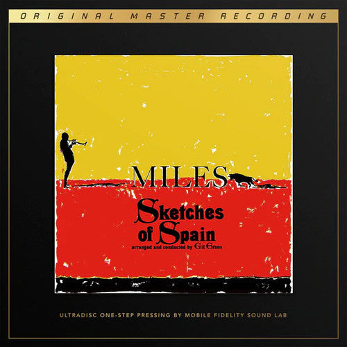 Miles Davis Sketches of Spain Numbered Limited Edition UltraDisc One-Step 33rpm 180g LP Box Set (Use code: FREESHIPPING at Checkout Two Orders or More UK Only) Pre-order