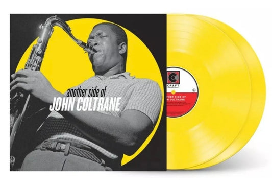 ANOTHER SIDE OF JOHN COLTRANE 2LP craft exclusive ￼limited To only 500 on a yellow vinyl (Use code: FREESHIPPING at Checkout Two Orders or More UK Only)