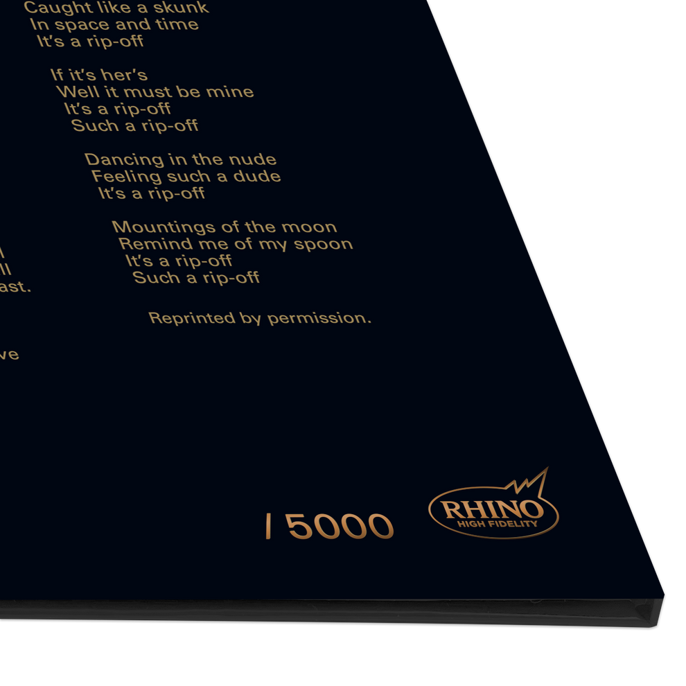 T. Rex Electric Warrior (Rhino High Fidelity) use code (FREESHIPPING at Checkout Two Orders or More UK Only) Pre-Order