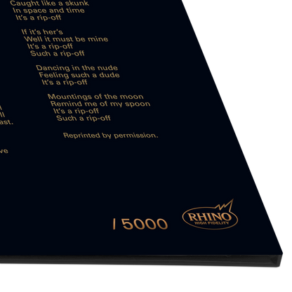 T. Rex Electric Warrior (Rhino High Fidelity) use code (FREESHIPPING at Checkout Two Orders or More UK Only) Pre-Order