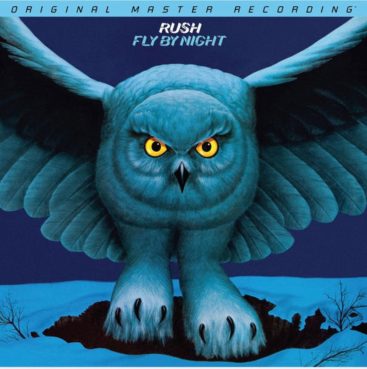 Rush Fly by Night (180g 45RPM 2LP) MFSL Vinyl (Use code: FREESHIPPING at Checkout Two Orders or More UK Only) Pre-order