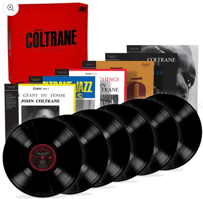 John Coltrane: 1960-1964 Mono (Rhino High Fidelity) (6LP Boxed Set) (Pre-order)