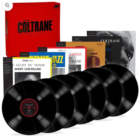 John Coltrane: 1960-1964 Mono (Rhino High Fidelity) (6LP Boxed Set) (Pre-order)