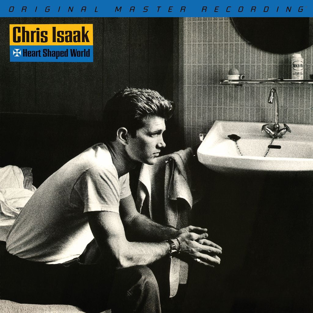 Chris Isaak Heart Shaped World MFSL (Hybrid SACD) (Use code: FREESHIPPING at Checkout Two Orders or More UK Only Pre-order