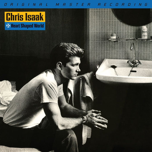 Chris Isaak Heart Shaped World MFSL (Hybrid SACD) (Use code: FREESHIPPING at Checkout Two Orders or More UK Only Pre-order