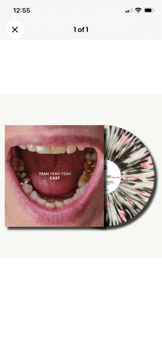 Cast Yeah Yeah Yeah Blood Records Limited Edition Vinyl (Use code: FREESHIPPING at Checkout Two Orders or More UK Only)